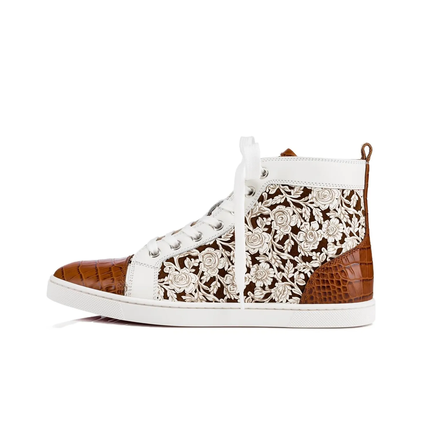 CL Bip High Top Skateboard Shoes Women's Brown