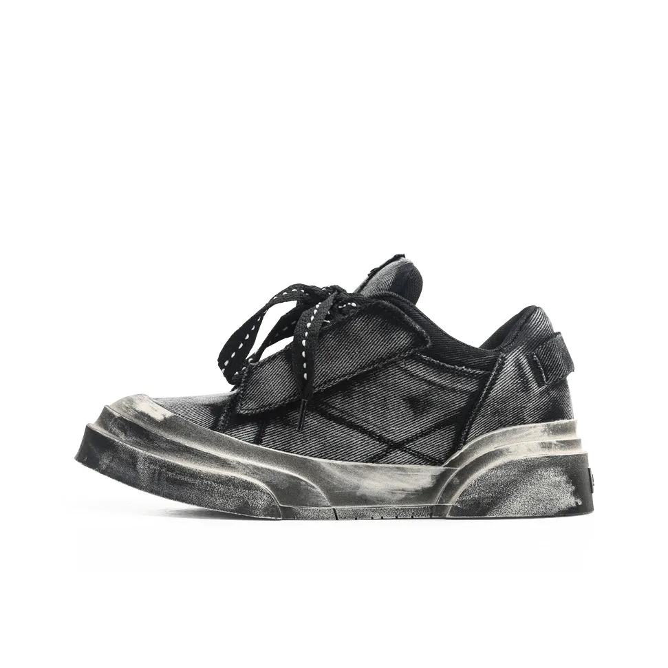 Jifffly Wear resistant Lightweight Breathable And Non slip. Low Top Skateboard Shoes Unisex