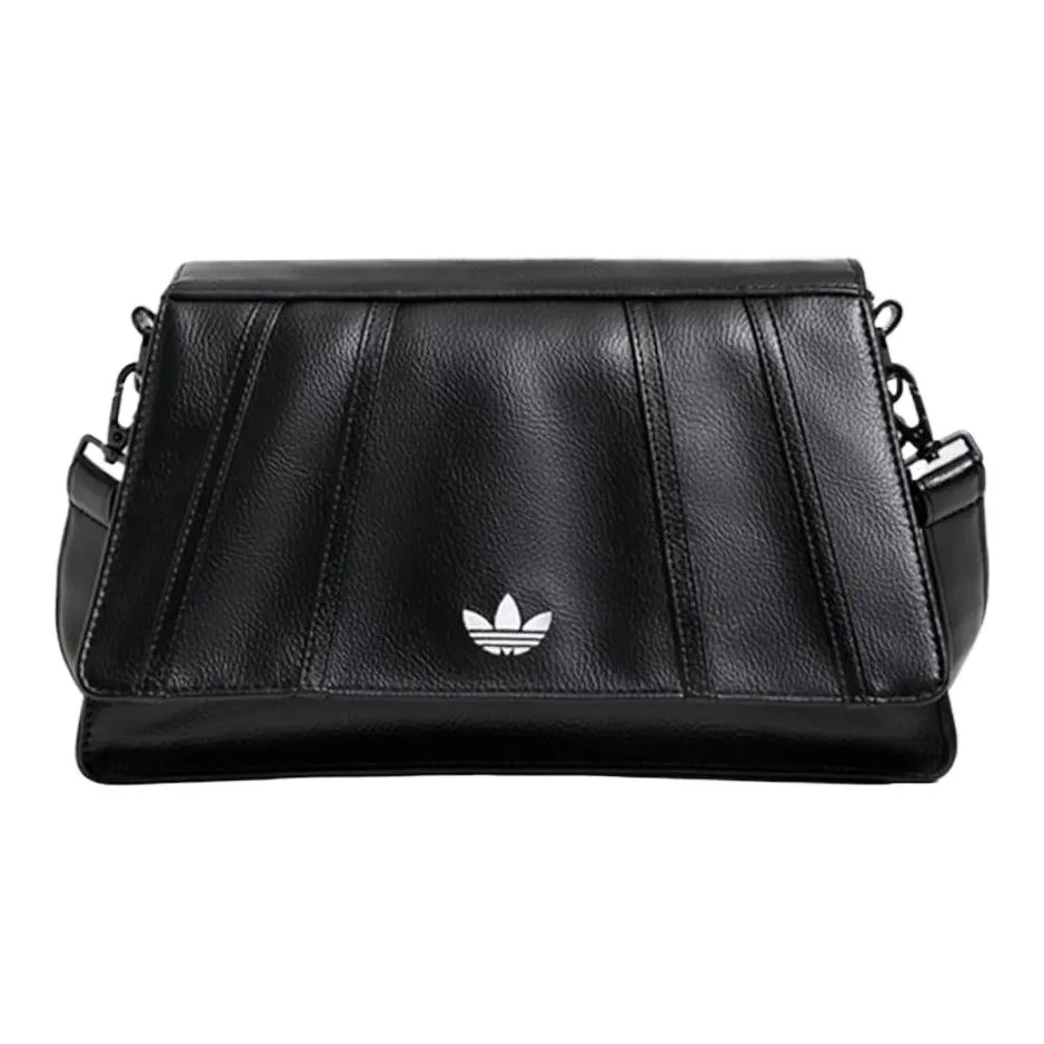 Adidas Polyurethane Coating Shoulder Bag Regular Women's Black