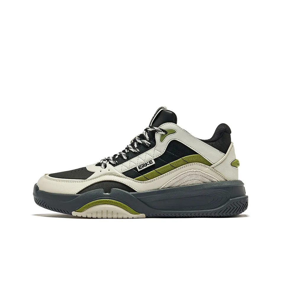 Erke Wind Control Противоскользящие амортизирующие устойчивые к истиранию низкие топы скейтборд-кроссовки