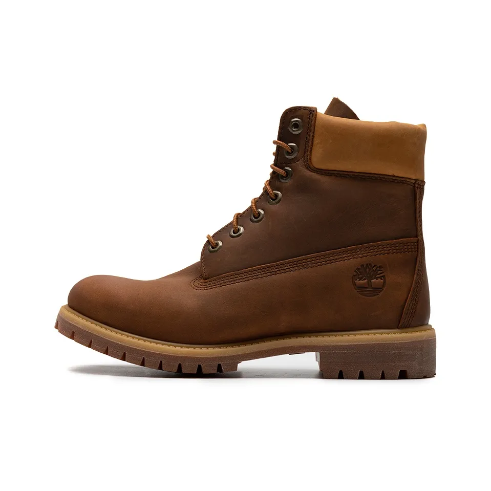 Timberland Premium 6 Inch Waterproof Boot 'Medium Brown Yellow'