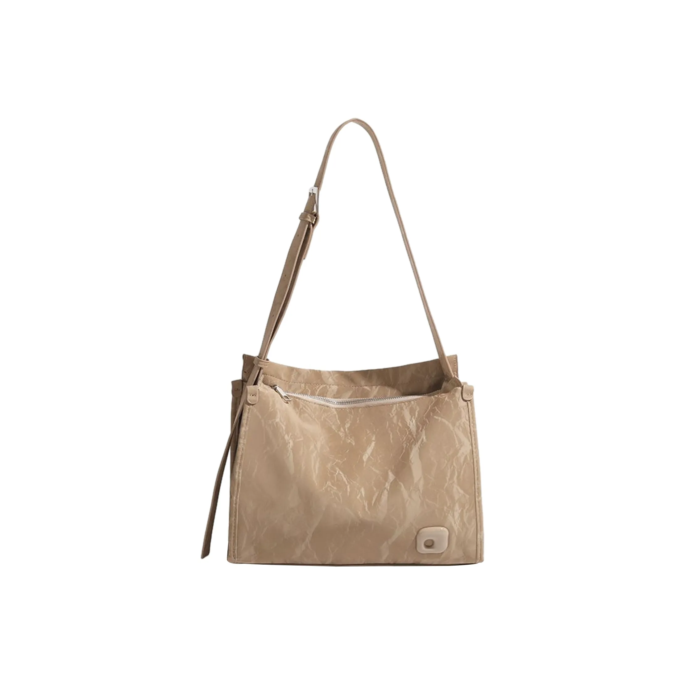 UNITE STAR ПУ (полиуретан) Подушка Сумка Коробка Сумка Плечевая Сумка Средняя Женская Молочно-белый Светло-розовый Серый Хаки