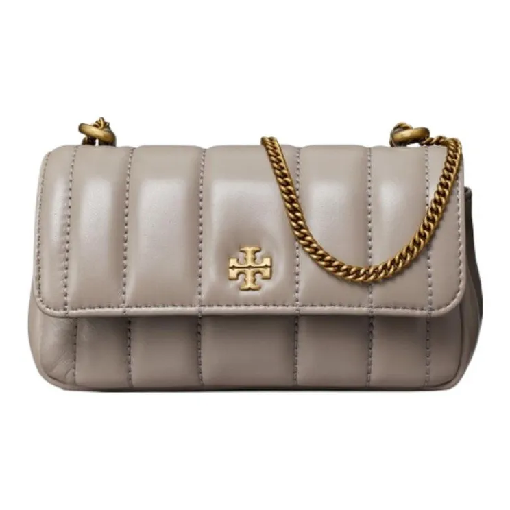 TORY BURCH Kira (Красный) Sheepskin Ручная Сумка Сумка через плечо Сумка на плечо Мини Женская Ястреб Серый