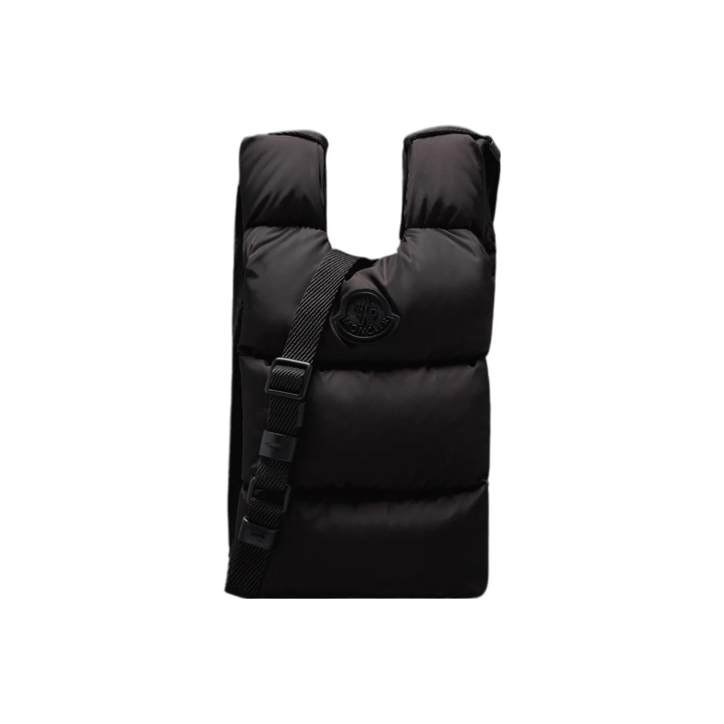 MONCLER Полиамидная нейлоновая сумка сумка через плечо сумка на плечо женская черная