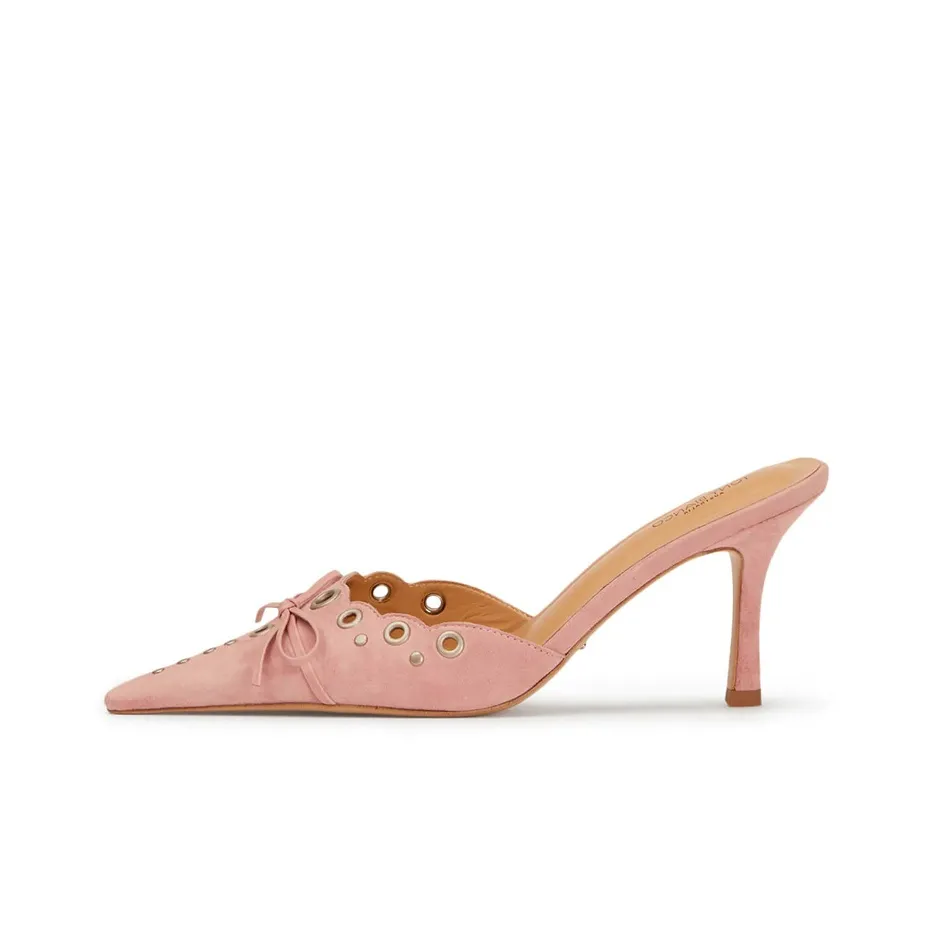 Tony Bianco Rubber Sole Closed Toe Slippers Women's