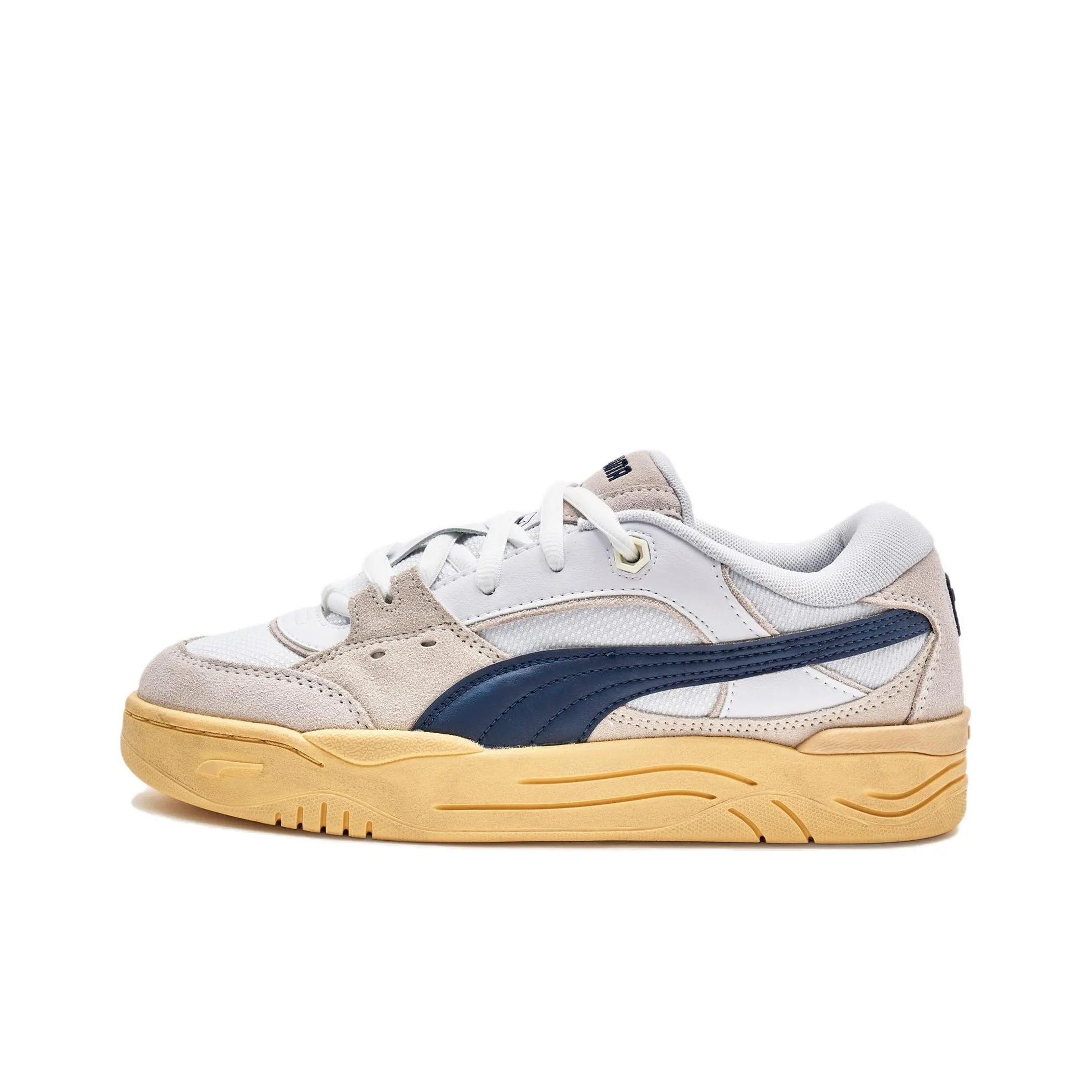 PUMA 180 Low Топ Скейтборд Кроссовки Унисекс Серый