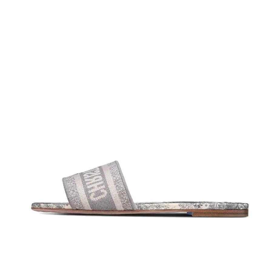 DIOR Dway Stylish Sandals Women's Gray
