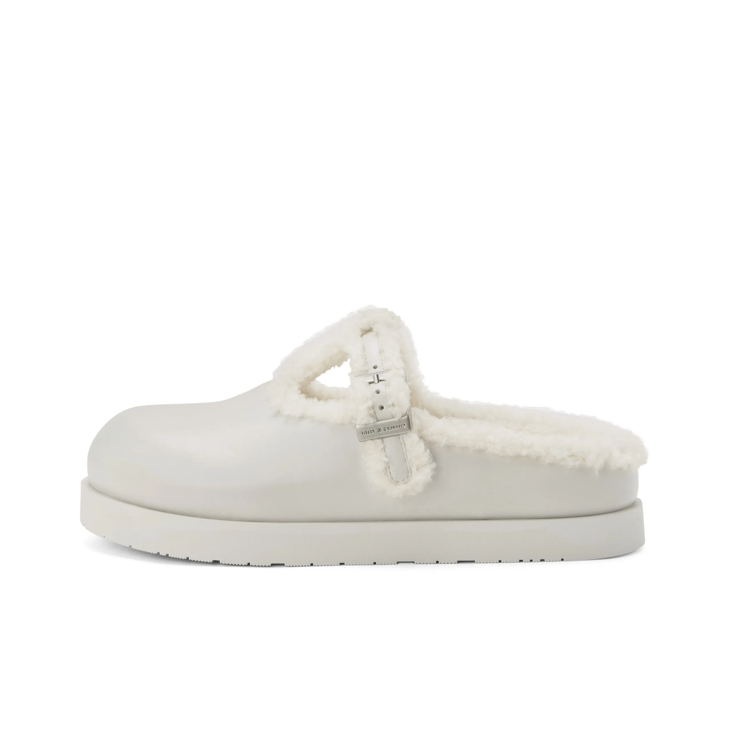 CHARLES KEITH Домашние тапочки 1,9 см Женские Многоцветные