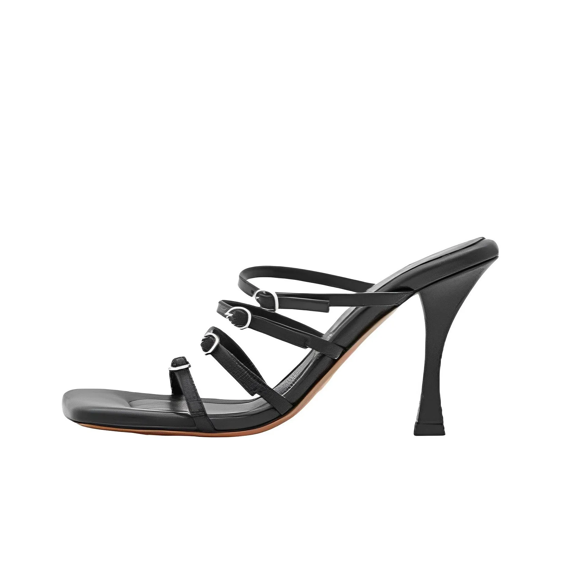 PROENZA SCHOULER Selma Square Toe Mules Women's