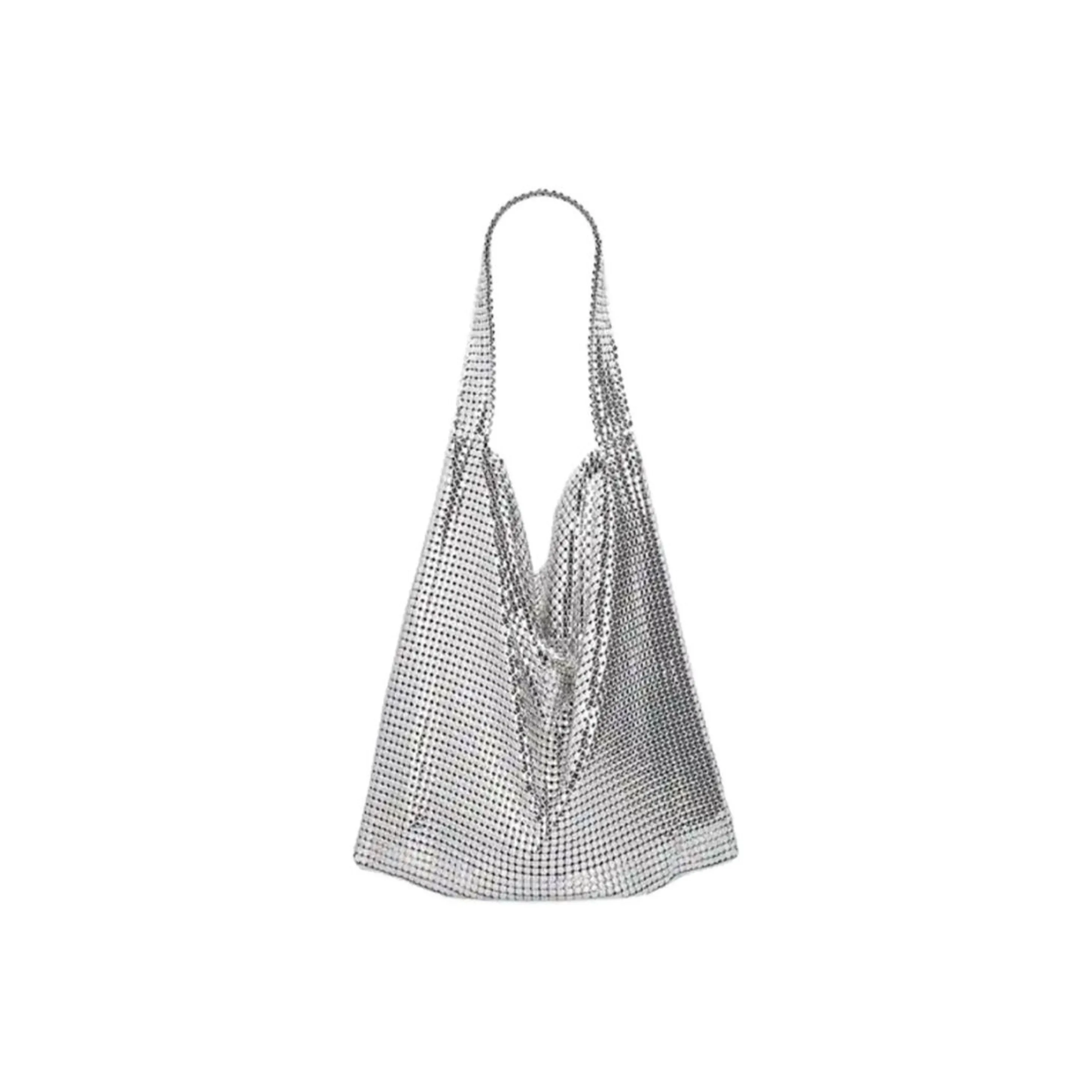 Paco Rabanne Pixel Tote Bag