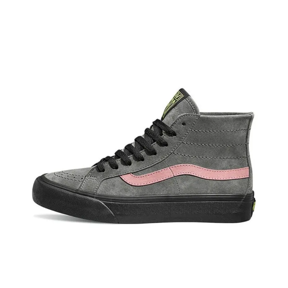 Vans SK8 Hi 'Grey Pink'