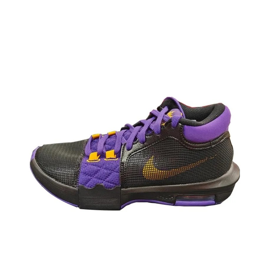 Nike LeBron Witness 8 Ep 'Black Field Purple'