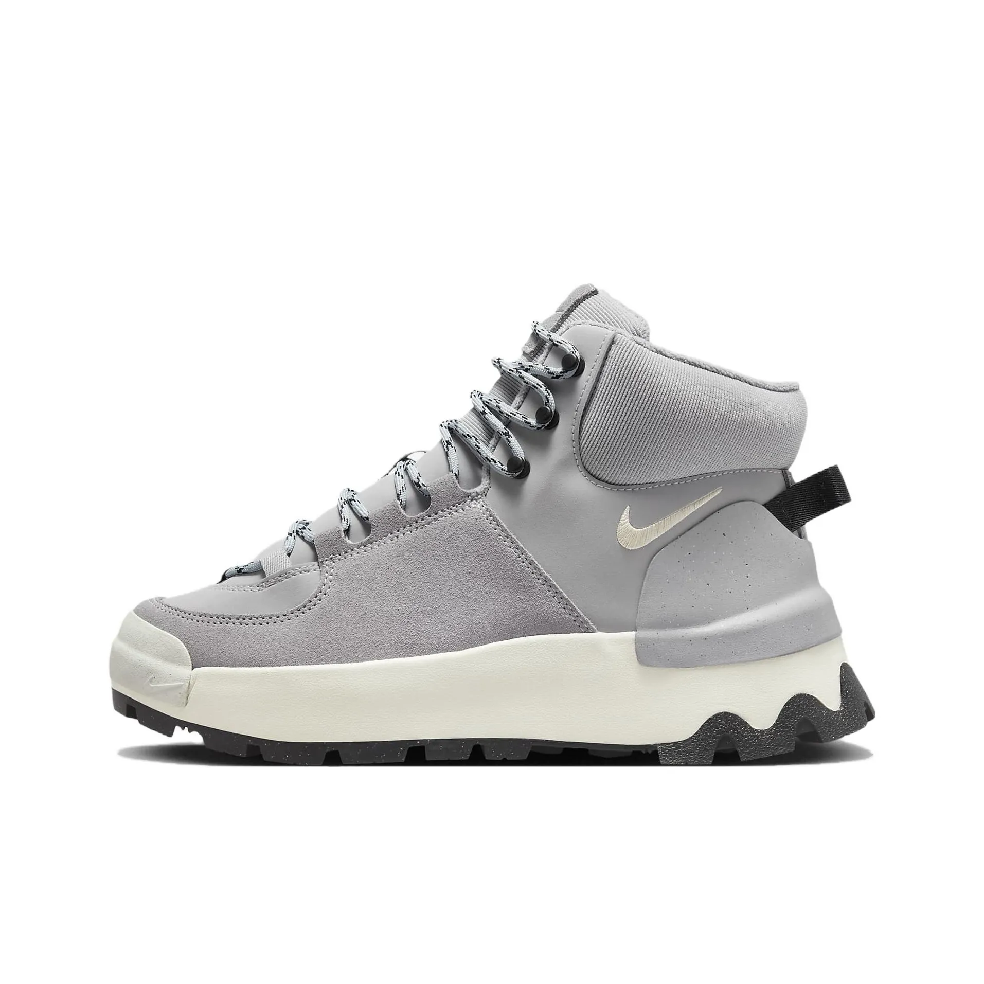 Nike City Classic All-match Trend High-top Lifestyle Casual Shoes Women's Gray