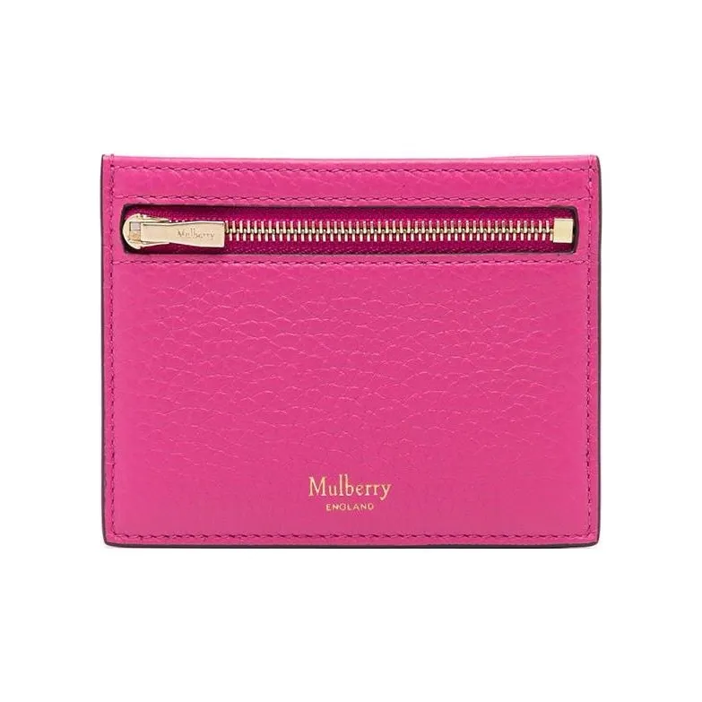 Mulberry Leather Wallet Regular Women
s Rose Red