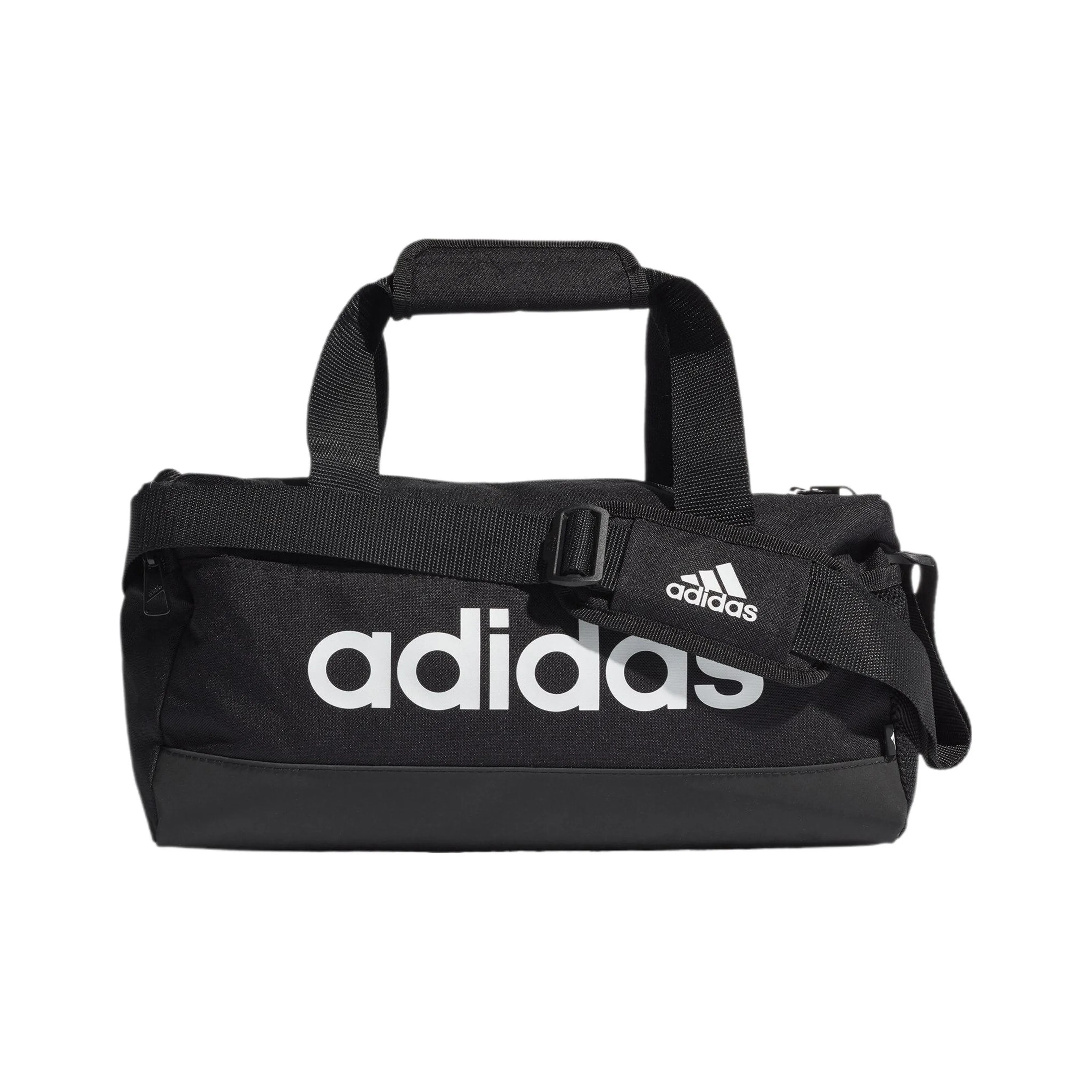 Adidas Recycled Polyester Handbag, Handbag, Gym Bag Unisex Black