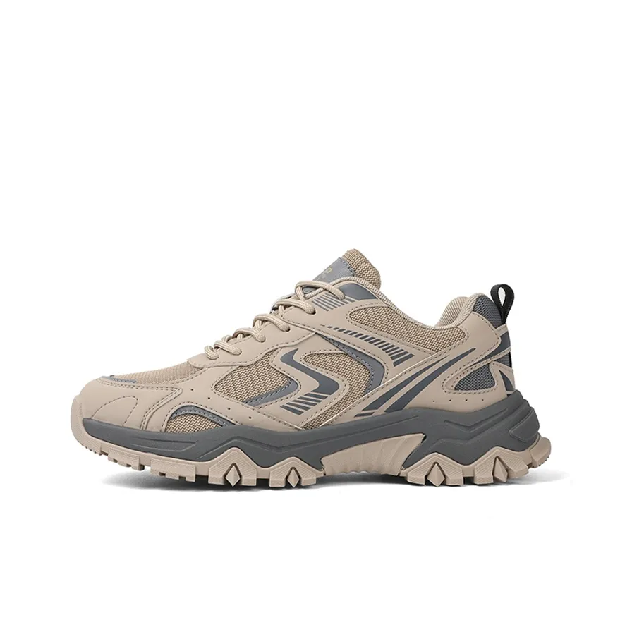 JEEP SPIRIT Low Top Outdoor Shoes Men's Time Gray