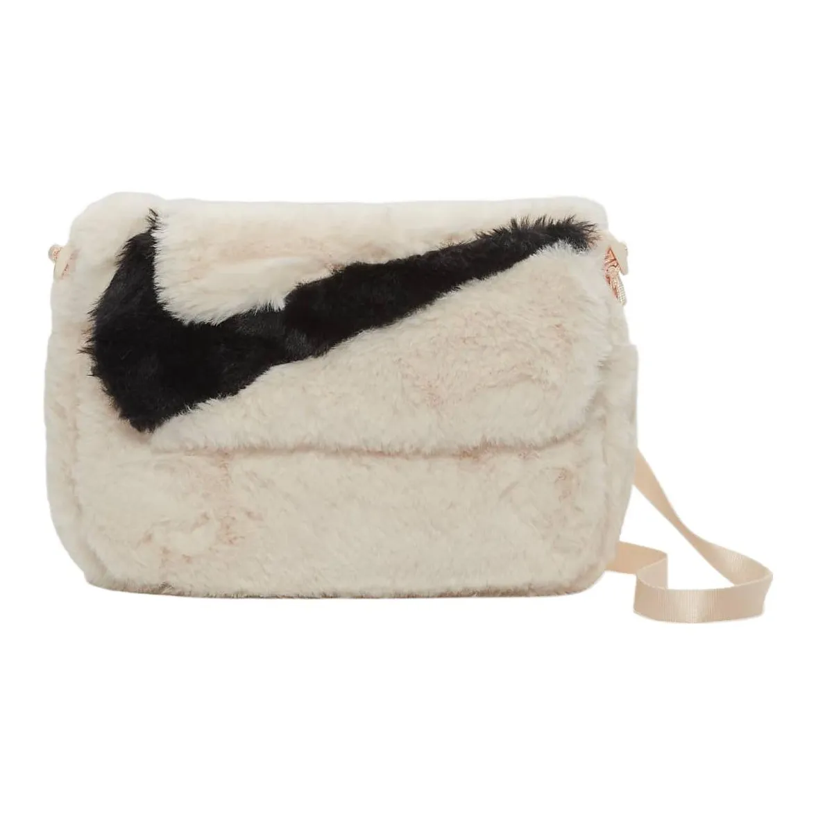 White ostrich gold hardware one lust-worthy bag