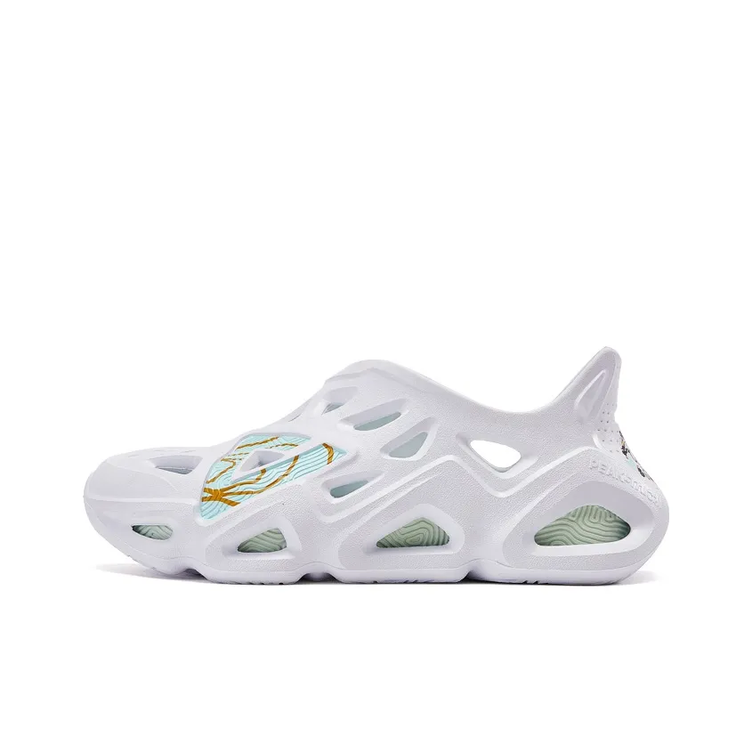 PEAK Taichi Beach Sandals Men's Baymax Mint Green