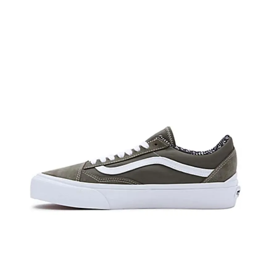Vans Old Skool GORE TEX Cushioning Lightweight Low Top Skateboard Shoes Women's Green