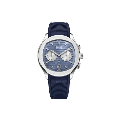 Piaget Автоматический Механический Movement Мужские PIAGET POLO Часы 42 мм Синие