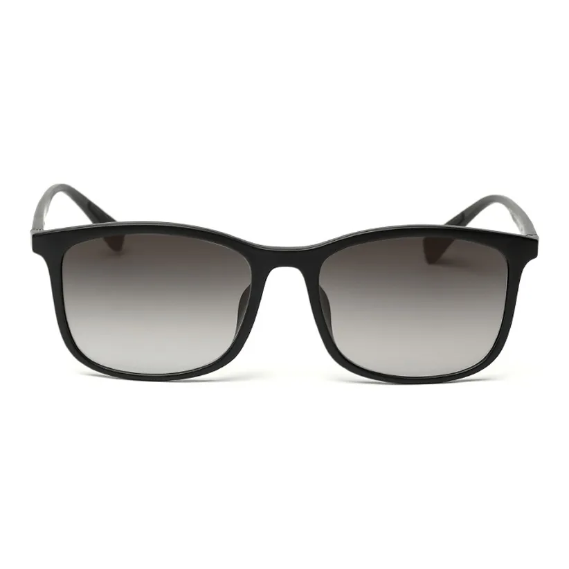 PRADA Plate Frame Square Sunglasses Men's