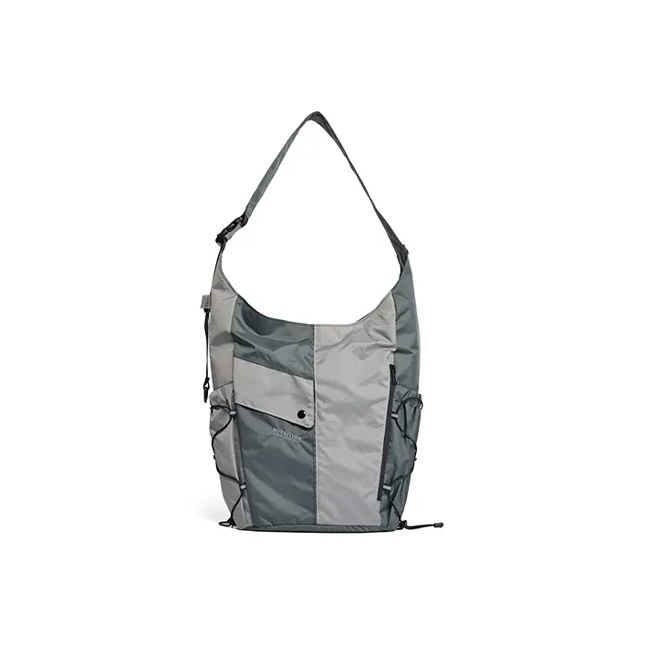 MYEDITION 12L Laptop Bag Bucket Bag Shoulder Bag Outdoor Bag Polyester Black Gray Unisex MYEDITION 12L Ноутбук Сумка Ведрообразная Сумка Сумка через плечо Сумка для активного отдыха Полиэстер Черный Серый Унисекс