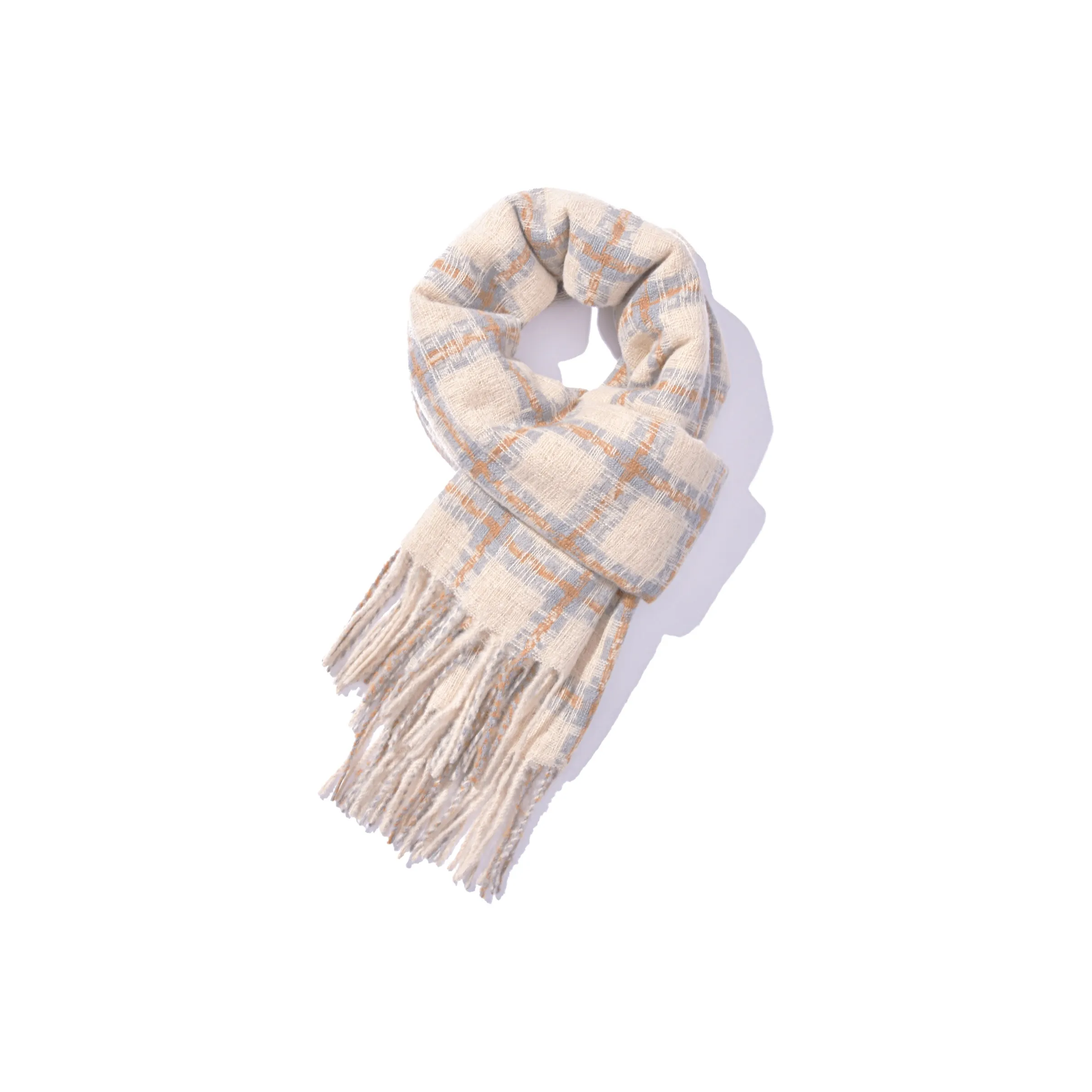 FireMonkey Knit Scarves Unisex Custom Greeting Card