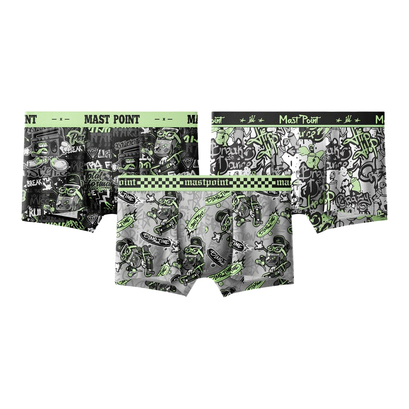 Mast Point 3 Pack Мужские Боксеры