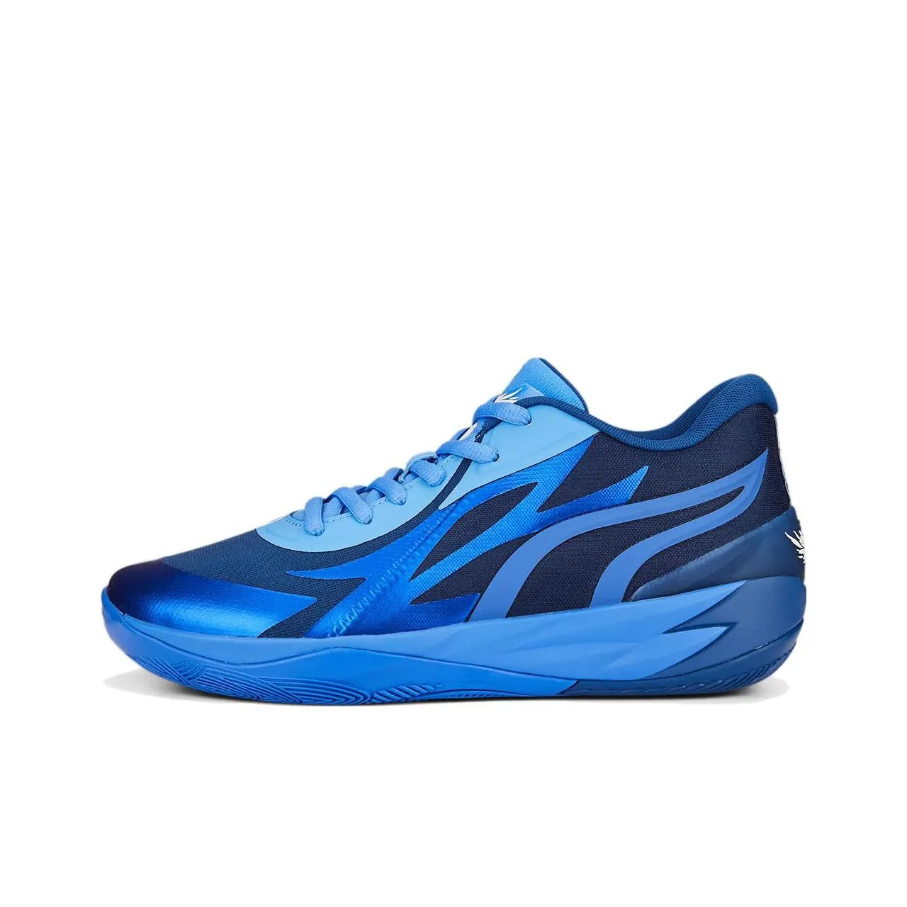 PUMA LaMelo Ball MB.02 Lo Team Blazing Blue