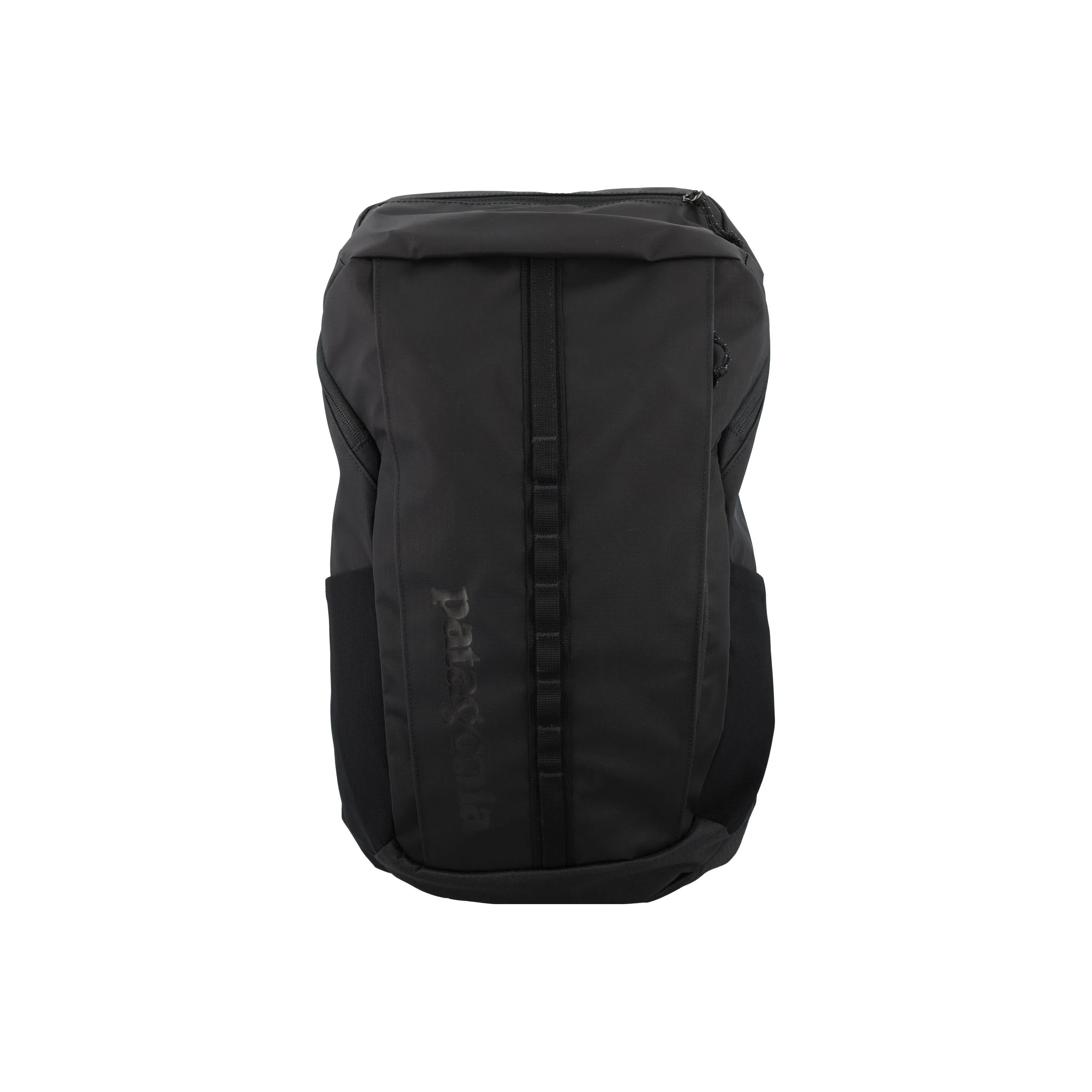 Patagonia 25L Backpack Outdoor Bag Recycled Polyester Black Men's