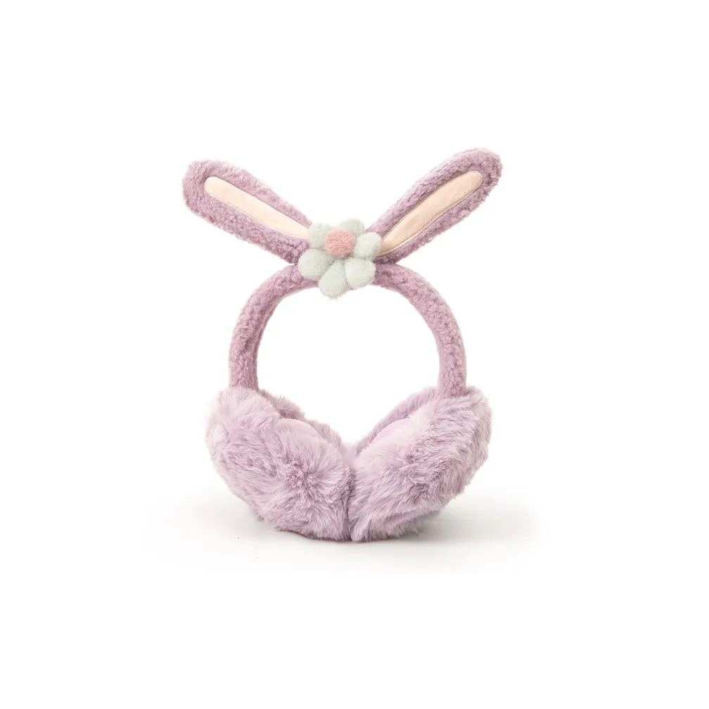 BAIJUAN Плюшевые наушники-подвески для женщин