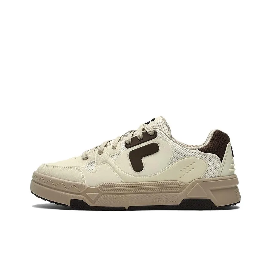 FILA FUSION Bank Dx Skate Shoes 'Cream White'