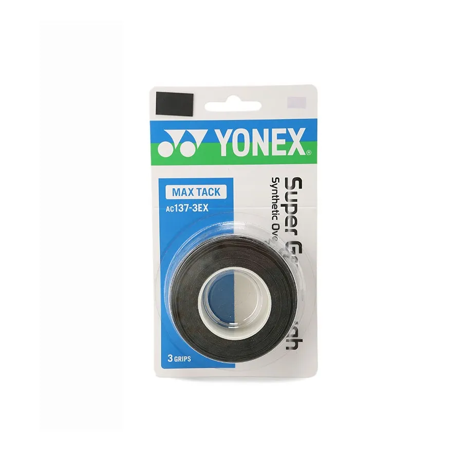 YONEX Badminton Racket Grip Tape Black Polyurethane Indoor And Outdoor Thin