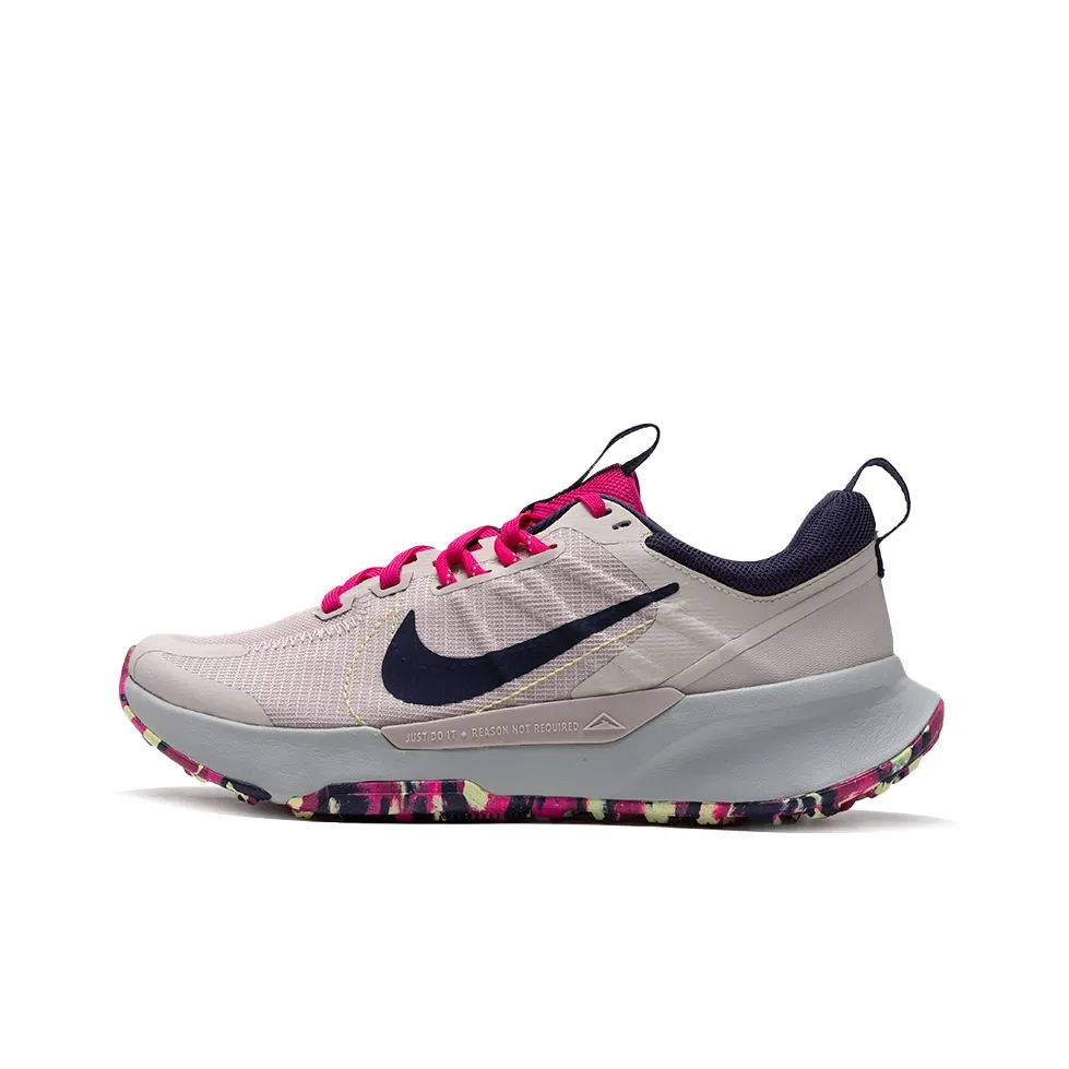Nike Juniper Trail 2 Running Shoes Women's Low Top Gray Purple