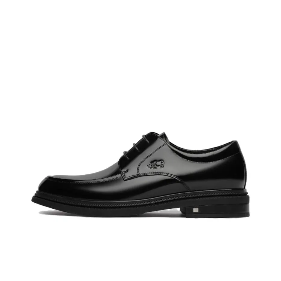 VOLO Dress Shoes Men's Low Top Black/Burgundy
