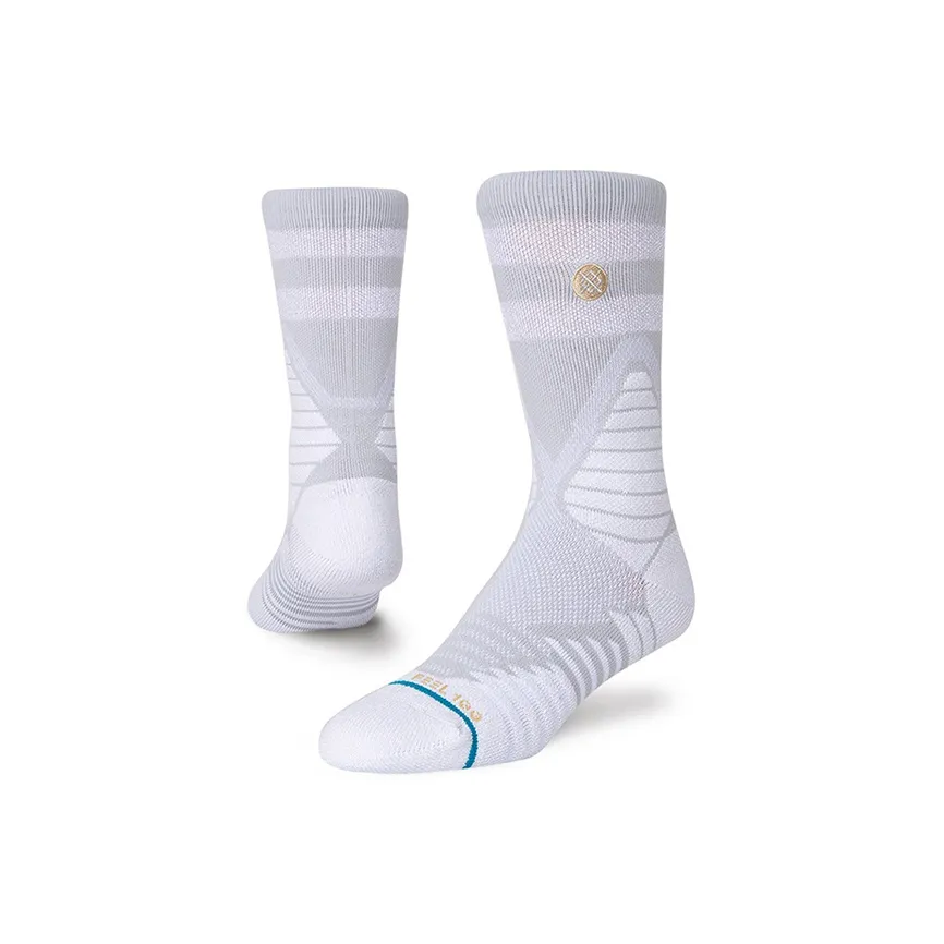Stance Mid Calf Socks Unisex 1 Pack Silver