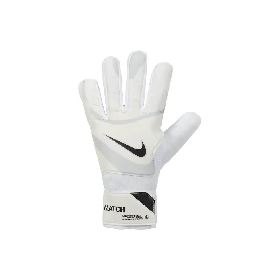 Halo Goalkeeper Goalkeeper Gloves White German Latex Artificial Grass Natural Grass Unisex