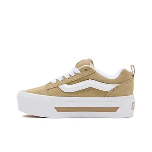 VANS Knu Stack Кроссовки для скейтбординга Низкие Коричневые Унисекс