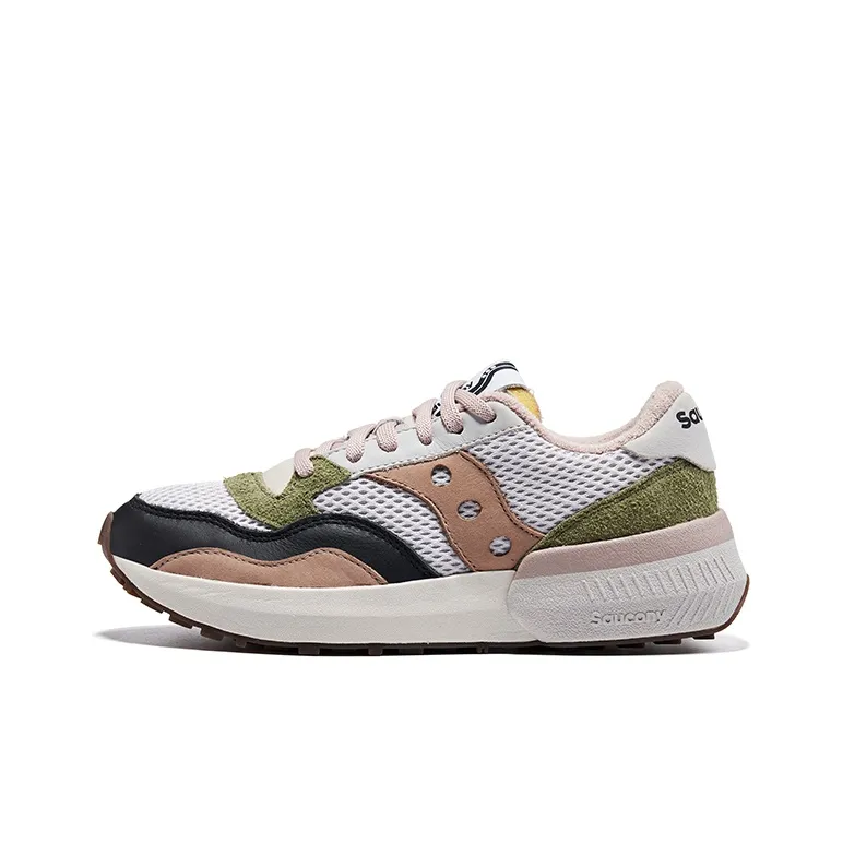 Saucony Jazz Low Беговые кроссовки Топ Унисекс Серый Черный