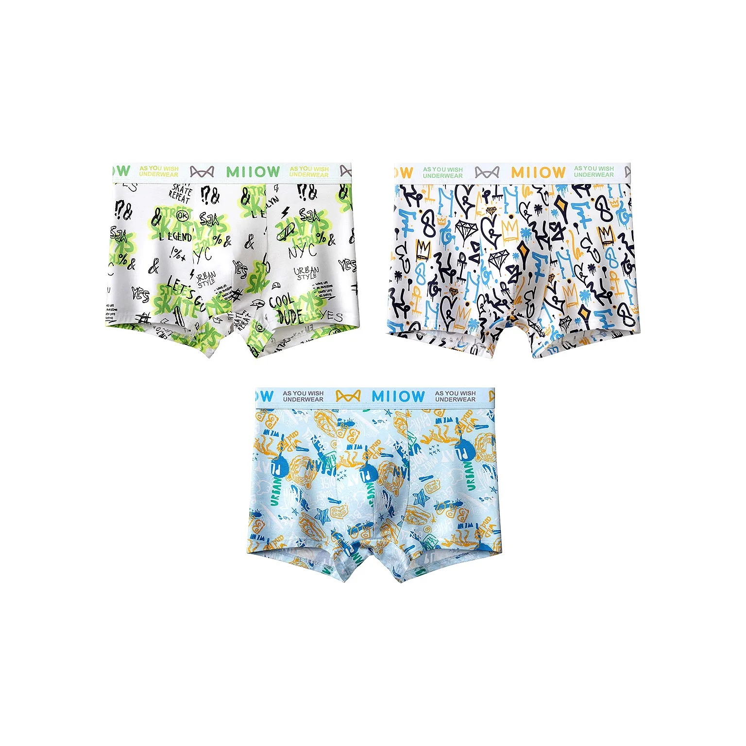 MIIOW Мужские боксер-шорты