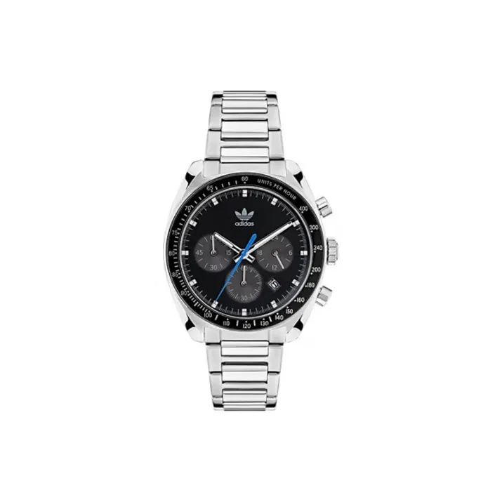 Adidas Originals Кварцевый механизм Мужские часы 40мм*40мм*0мм Черный