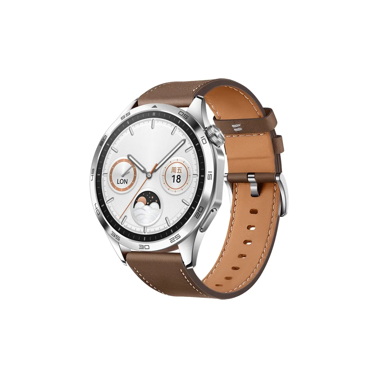 IBOANN Watch Полоска Huawei Совместимость Натуральная кожа Материал