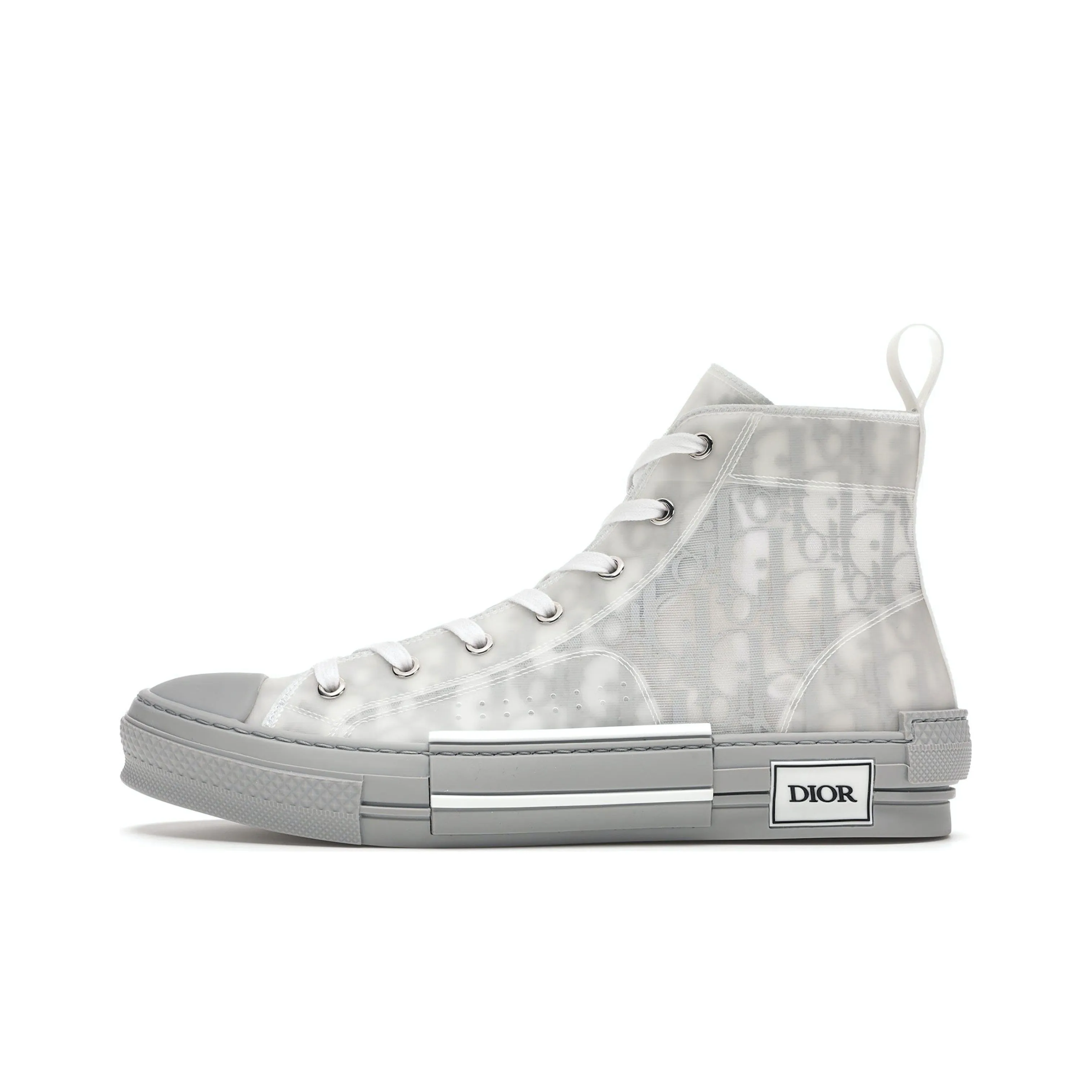 DIOR B23 High Grey Oblique