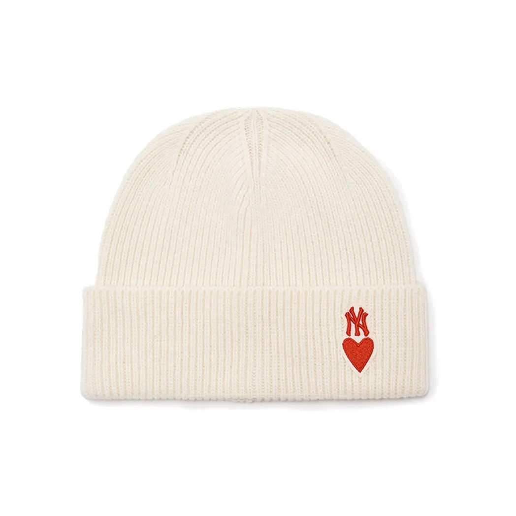 MLB Polyamide Beanies Unisex Beige