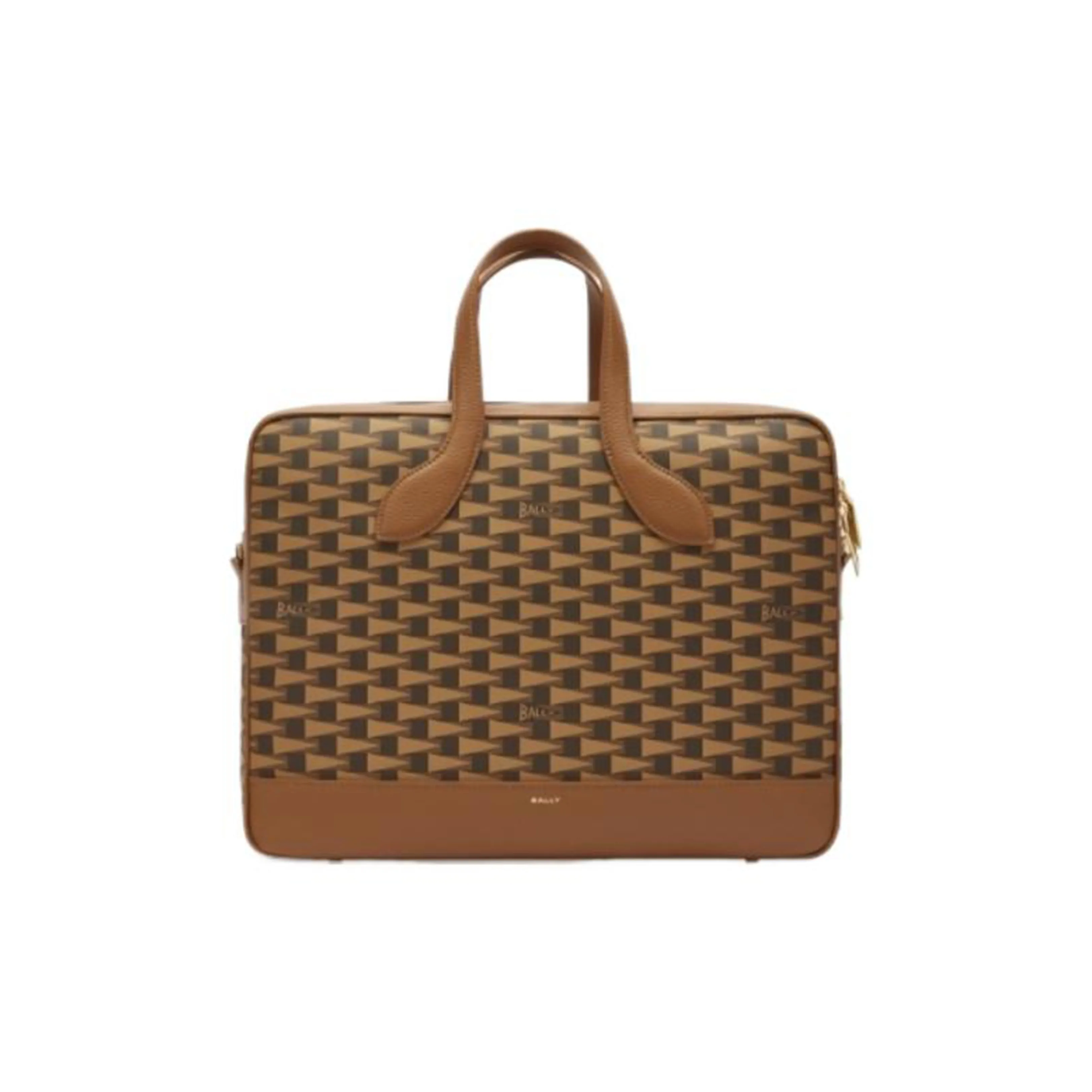 BALLY Monogram-print Leather Laptop
