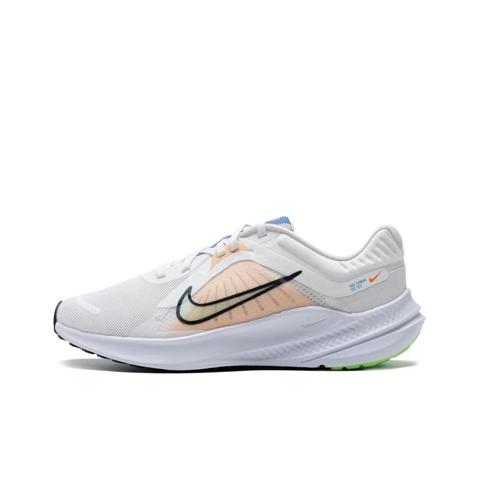 Nike Quest 5 'White Orange Black' Women's