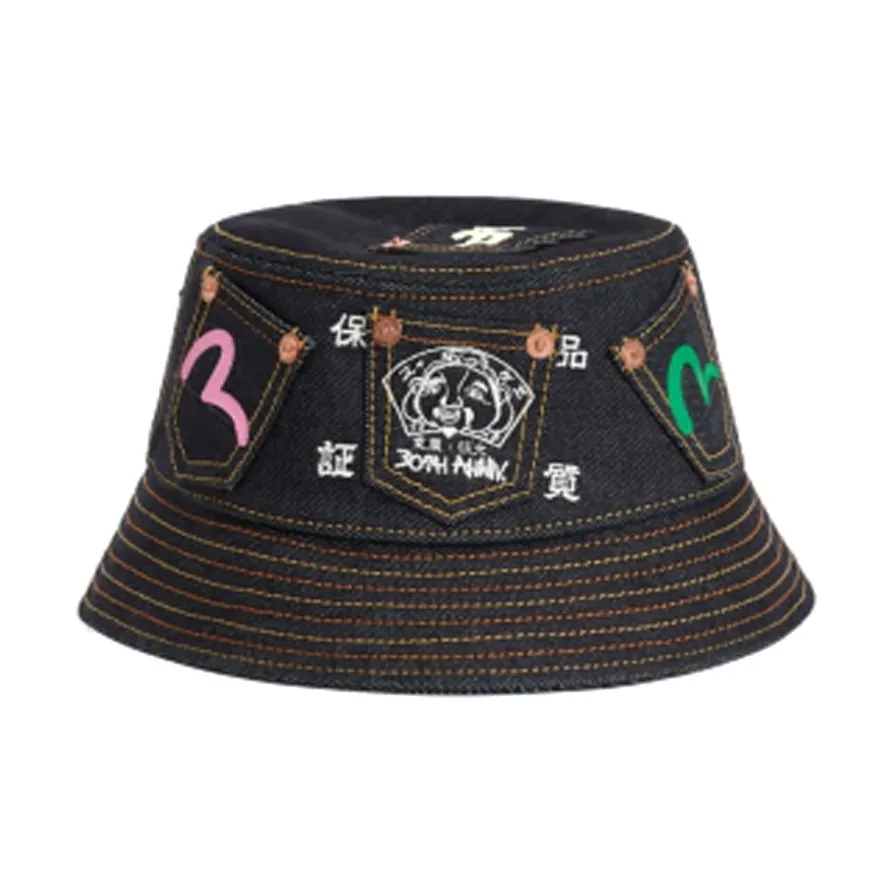 EVISU Bucket Hats Unisex