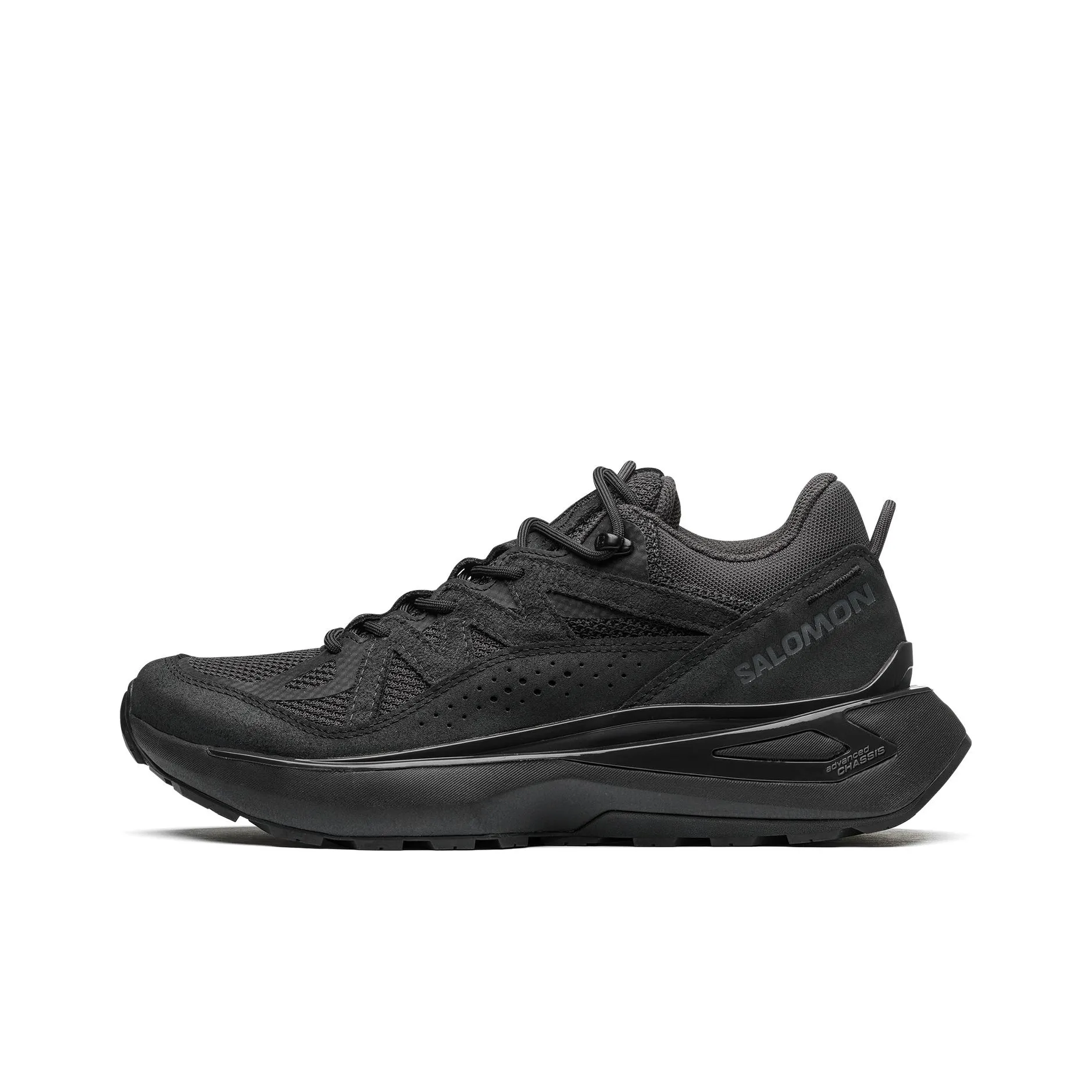 SALOMON ODYSSEY ELMT Беговые кроссовки Низкий Топ Черный Унисекс