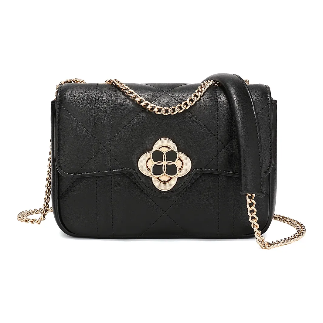 MEXICAN Полиуретан Сумка через плечо Стандартная Женская Черный Экрю Абрикос CAMEL