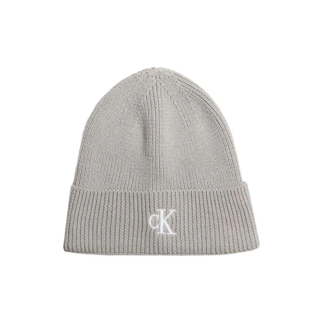 CALVIN KLEIN Recycled Cashmere Beanies Women's Gray